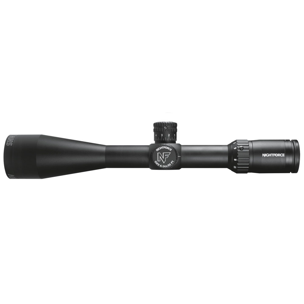 美国NIGHTFORCE瞄准镜SHV 4-14x50 F1 C556前置MOAR分划线